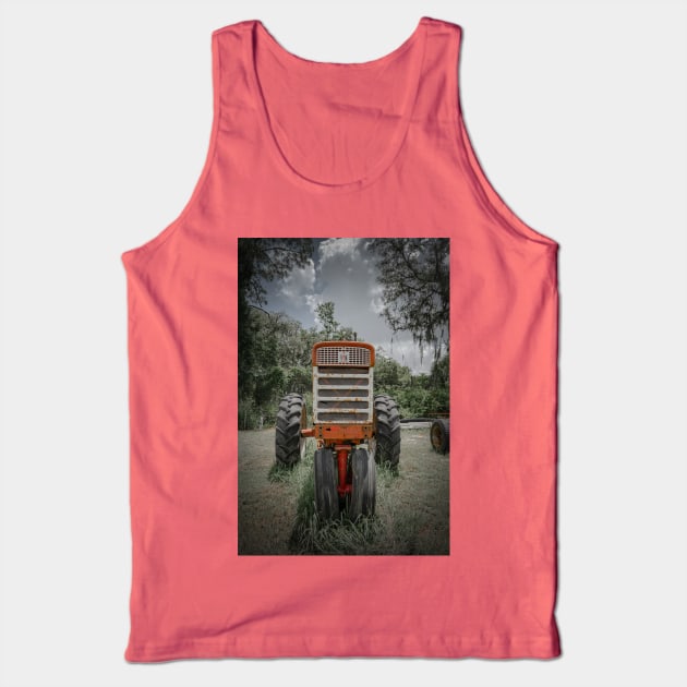 Growing Rust Tank Top by Enzwell